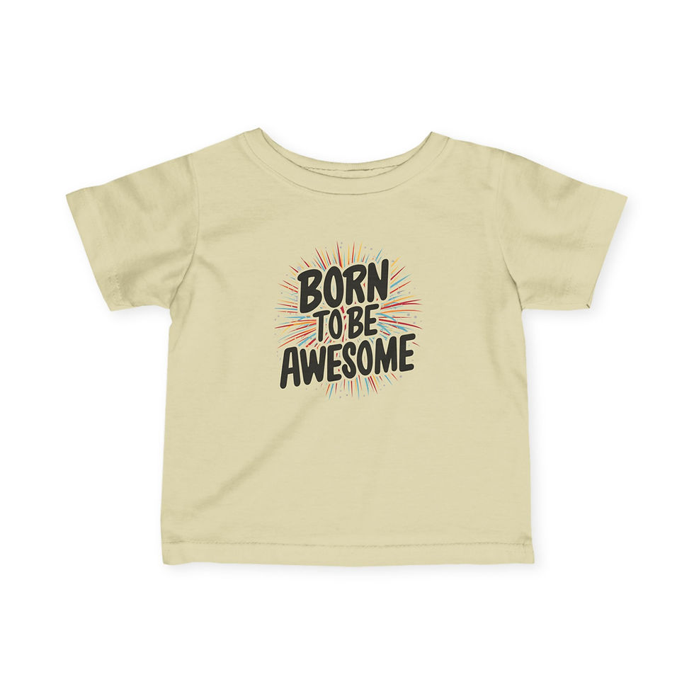 Thumbnail: Born to Be Awesome Tee