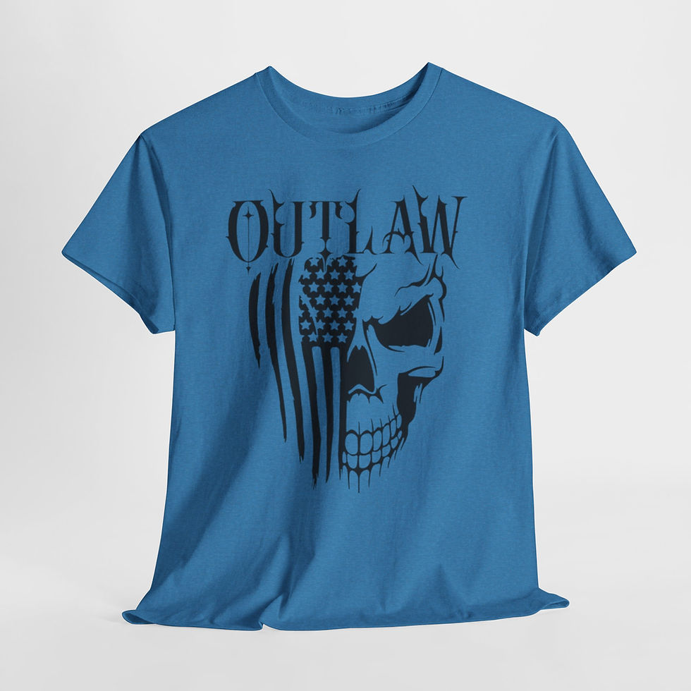 Thumbnail: Unisex Heavy Cotton Tee
