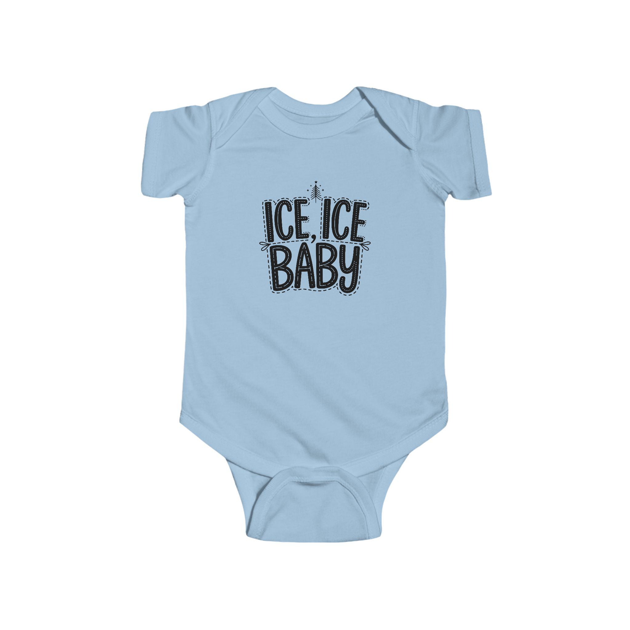 Ice Ice Baby Infant Bodysuit - Funny Baby Onesie
