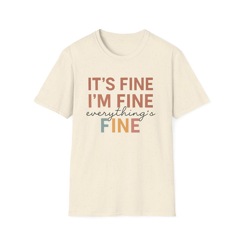 Thumbnail: It's Fine I'm Fine Tee