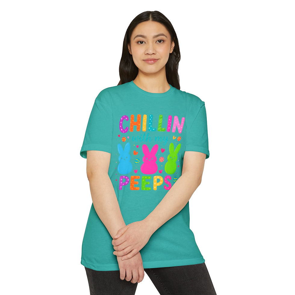 Thumbnail: Easter 'Chillin' With My Peeps' T-Shirt