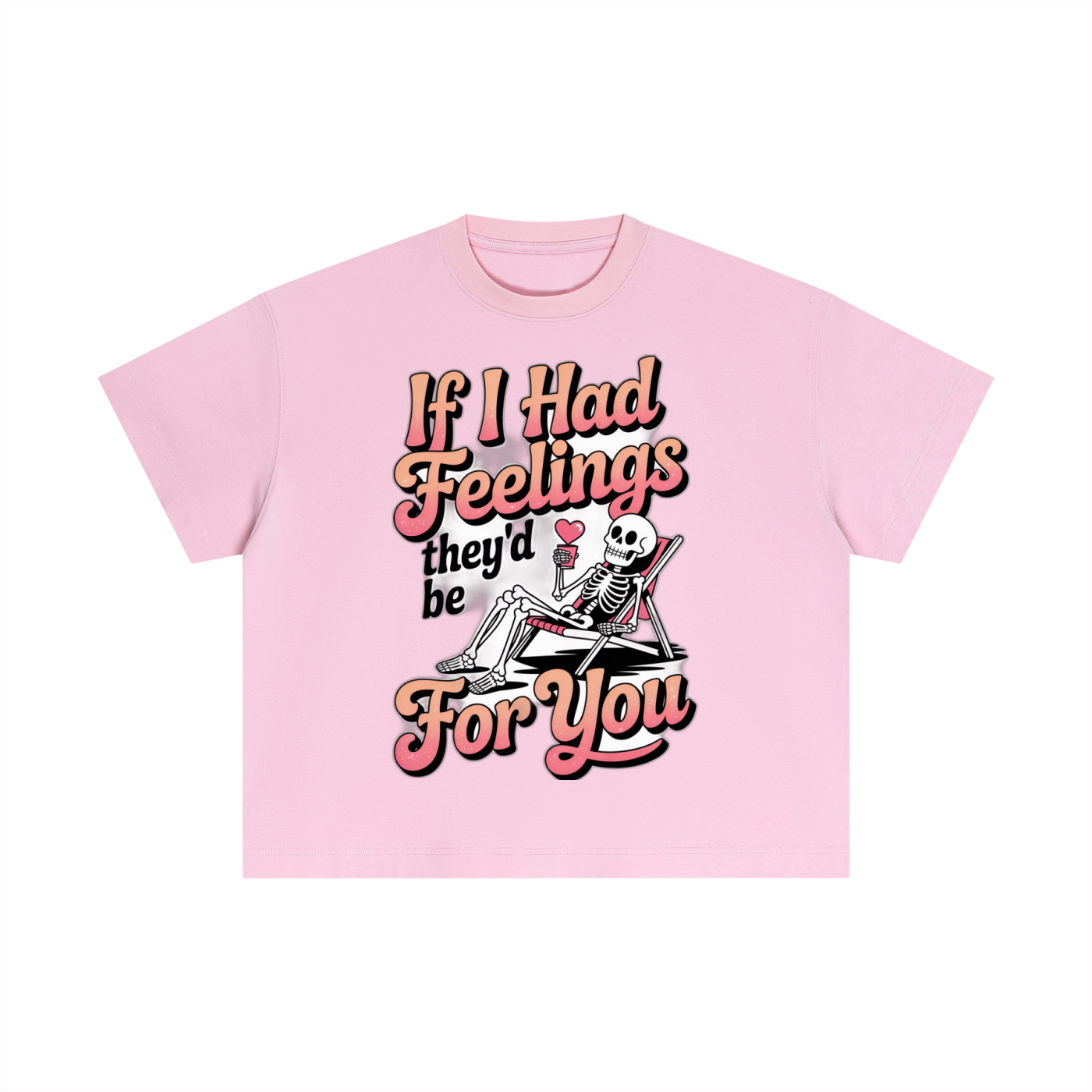 Essential Cotton Boxy T-Shirt