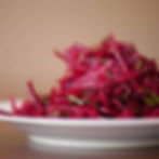 Raw Beetroot Salad