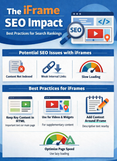 Does Using iFrames Hurt SEO? Best Tips to Manage iFrame SEO Impact