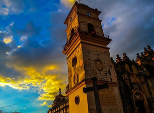 La Merced Bell Tower, Granada Nicaragua