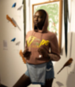 Colorful Graphic Logo Hoodie