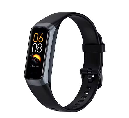 black LIGE smartwatch