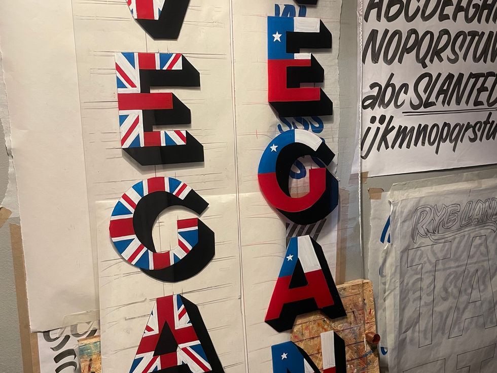 Variety of Custom Signs