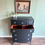 Thumbnail: Black Vintage French Country Chest of Drawers | Rustic Hardware | 7 Drawer | Res