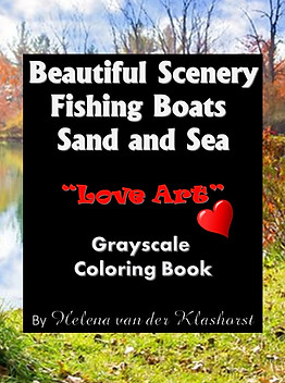 Beautiful Scenery Fishing Boats Sand ans