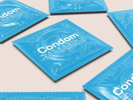 콘돔 올바른 사용법과 윤활제 사용 안내 이미지