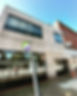 commercial window cleaning at franklin saving bank