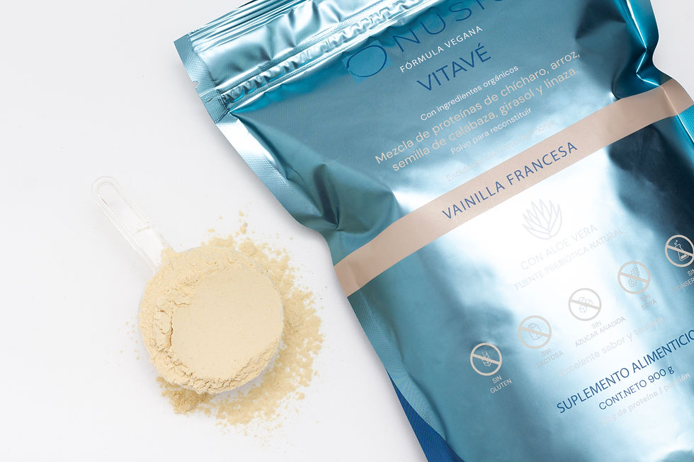 Miniatura: Proteína Vitavé Vegana Sabor Vainilla Francesa 900 g