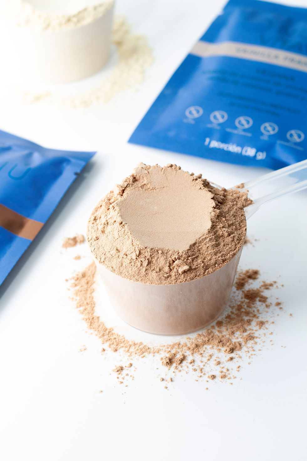 Miniatura: Proteína Vitavé Vegana Sabor Chocolate 900 g