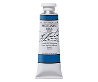 Manganese Blue | M.Graham Oil Paint 37ml