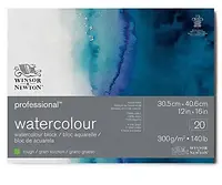 Watercolour Block 12 x 16" Rough | Winsor & Newton