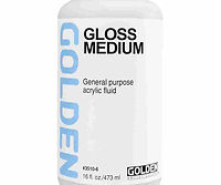 Gloss Medium | Golden Acrylic Medium 473 ml