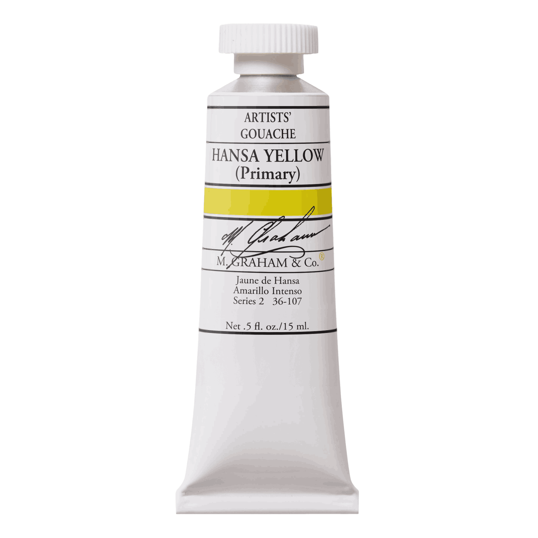 Azo Yellow ( Spectrum ) | M. Graham Gouache Paint 15ml