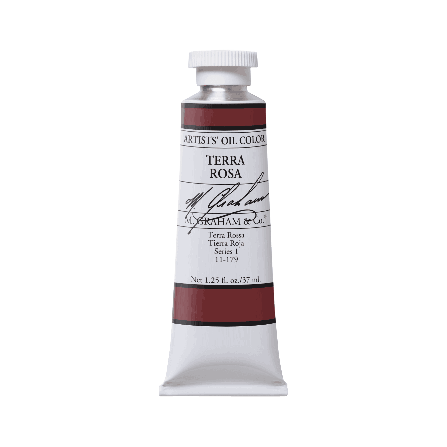 Terra Rosa 179 M.Graham Oil Paint 37ml
