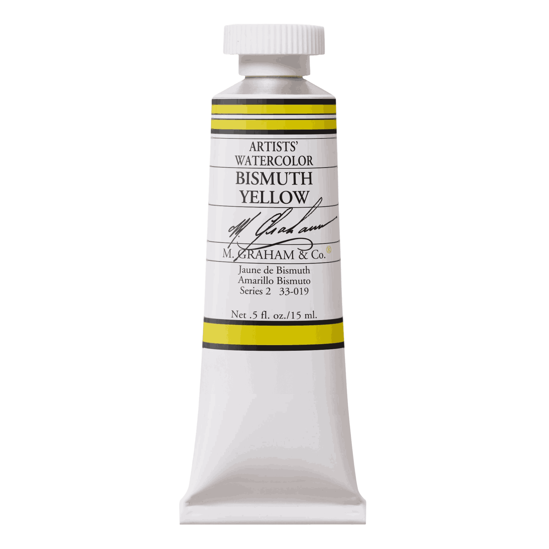 Bismuth Yellow | M.Graham Watercolours 15ml