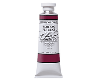 Maroon Perylene | M.Graham Oil Paint 37ml