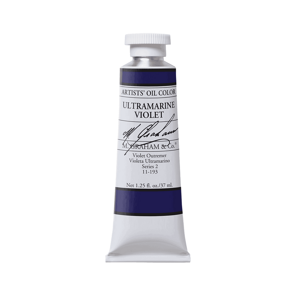 Ultramarine Violet M.Graham Oil Paint 37ml