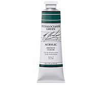 Phthalocyanine Green | M. Graham Acrylic Paint 59ml