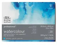 Watercolour Block 12 x 16" Cold Press | Winsor & Newton