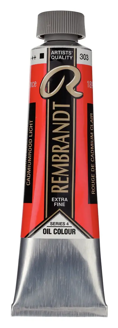 Quinacridone Rose | Rembrandt Oil 40ml | Royal Talens