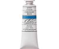 Cerulean Blue | M. Graham Gouache Paint 15ml