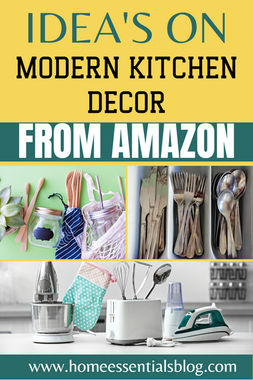 IDEA'S ON MODERN KITCHEN DECOR FROM AMAZON