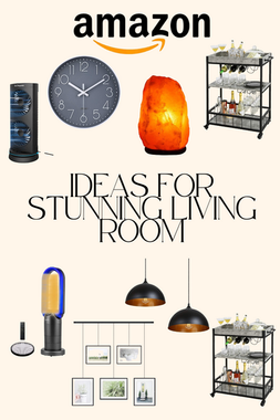 IDEAS FOR STUNNING LIVING ROOM