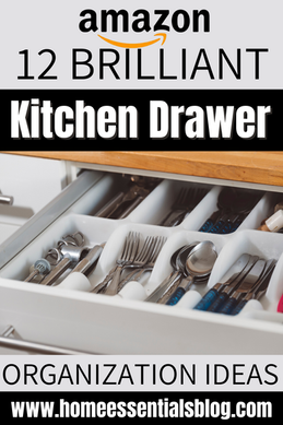 12 BRILLIANT KITCHEN DRAWER ORGANIZATION IDEAS