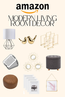 AMAZON MODERN LIVING ROOM DECOR
