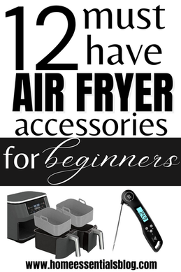 12 MUST HAVE AIR FRYER ACCESSORIES