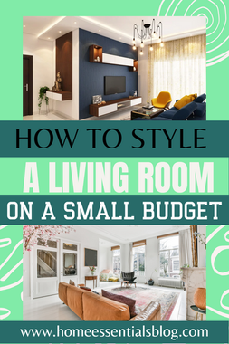 HOW TO RENOVATE A LIVING ROOM OVER ON A LIMITED BUDGET
