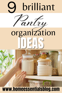 9 BRILLIANT SMALL PANTRY ARRANGEMENT TIPS TO MAXIMIZE YOUR SPACE