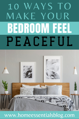 10 SIMPLE WAYS TO ADD QUIET AND RELAXATION TO YOUR BEDROOM