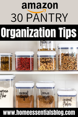 30 GREAT PANTRY ORGANIZATION TIPS FOR CLUTTER-FREE DRAWERS, CABINETS, AND SHELVES
