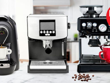 THE BEST COFFEE MACHINES IN 2023