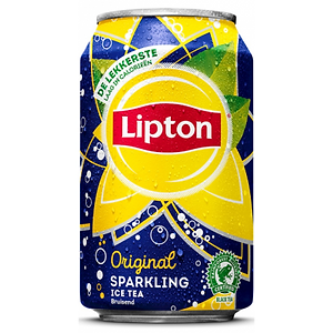 Ice tea pétillante