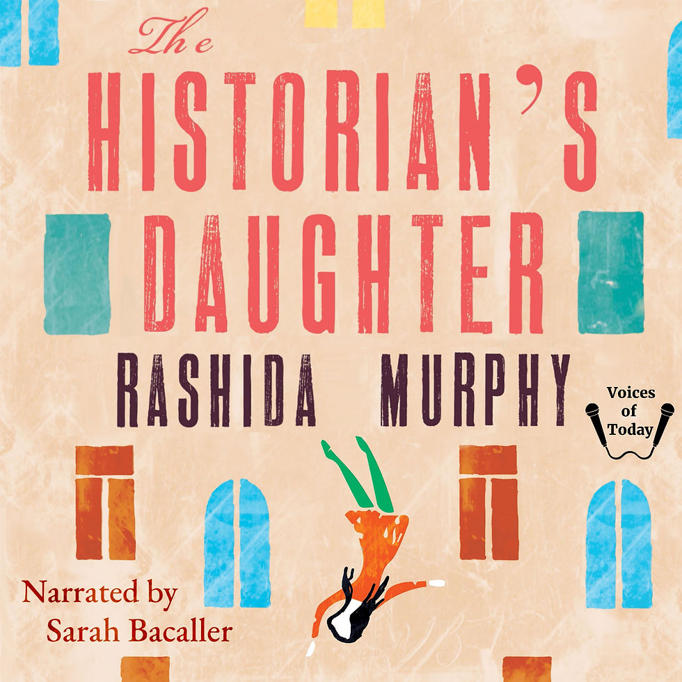The Historian’s Daughter
