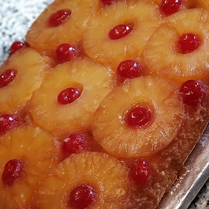 Pinapple Upside Down Cake
