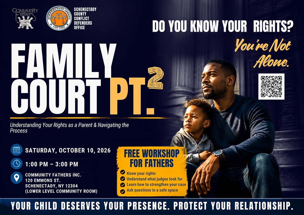 FAMILY COURT PT.2 : KNOW YOUR RIGHTS