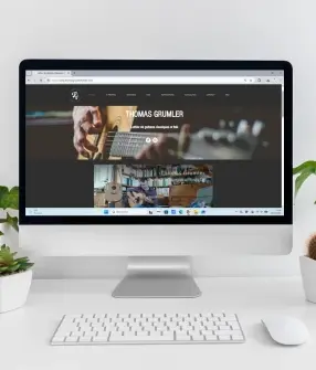 création site internet luthier
