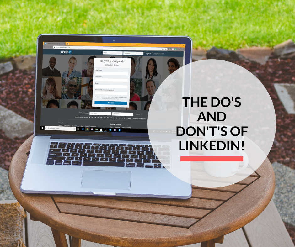 open linkedin website open linkedin website