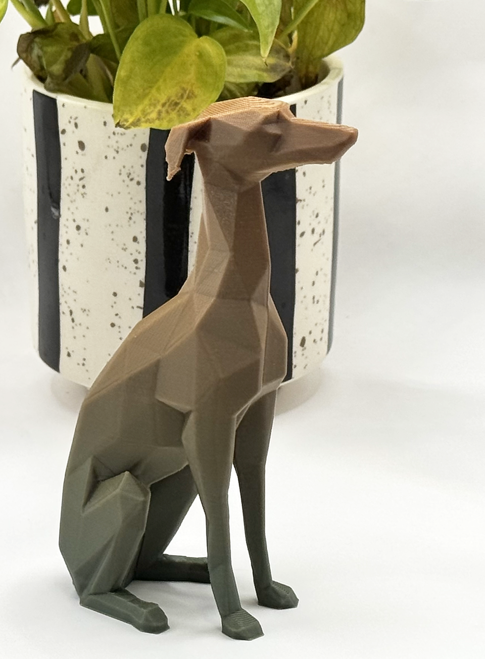 Miniaturbild: 3D Galgofigur 'SteamPunk', 11cm hoch, halbprofil, groß