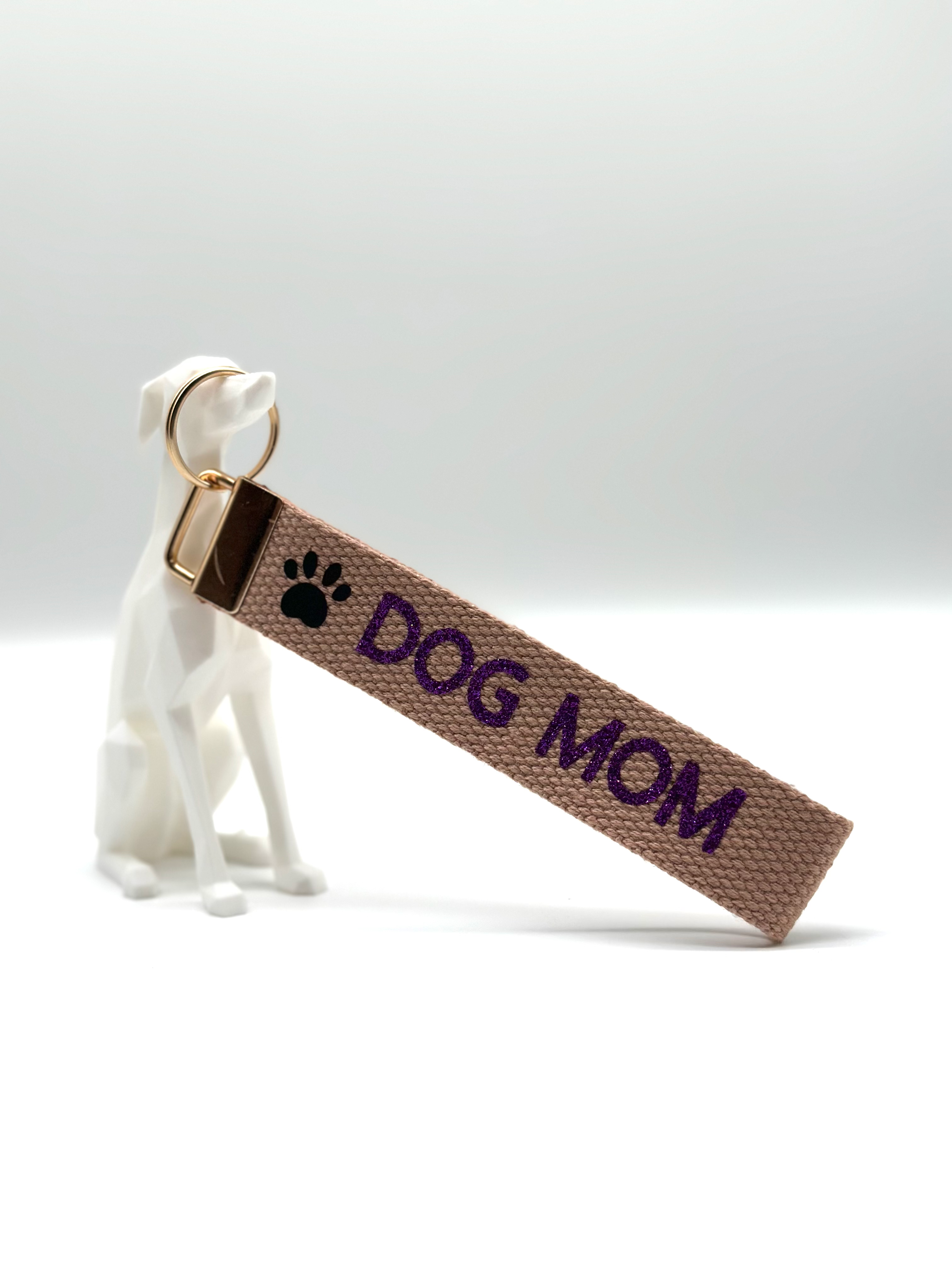 Schlüsselanhänger aus strapazierfähigem Gurtstoff