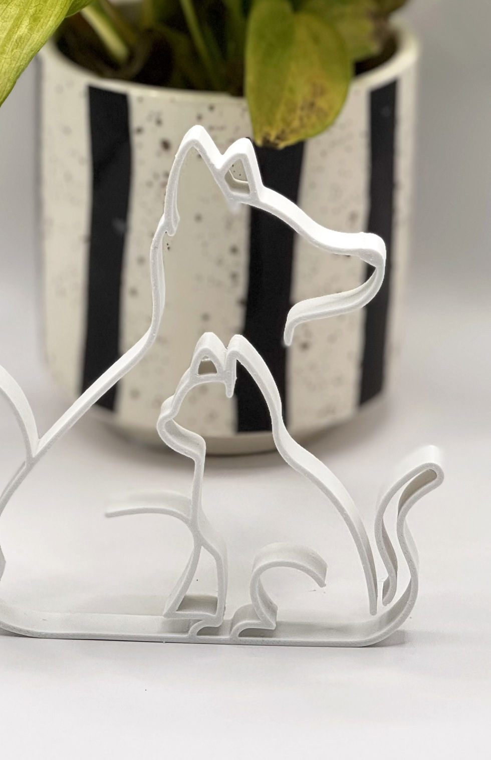 Miniaturbild: 3D Katze und Hund