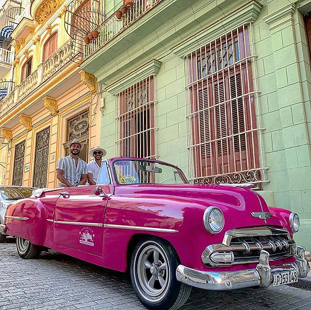 Classic Ride in Cuba